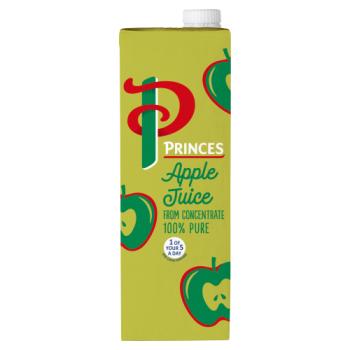 Princes Apple Juice from Concentrate 1 Litre