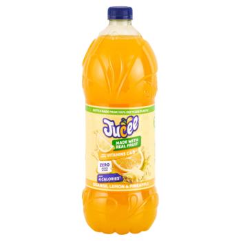 Jucee No Added Sugar Orange, Lemon & Pineapple Squash 1.5 Litre