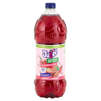 Jucee No Added Sugar Cherries & Berries Squash 1.5 Litre
