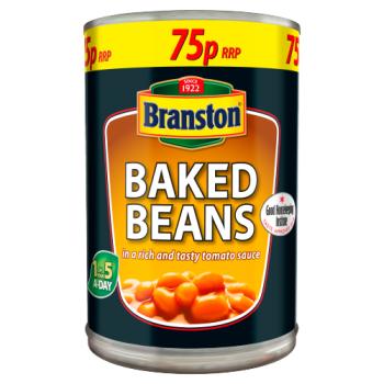 Branston Baked Beans in a Rich and Tasty Tomato Sauce 410g
