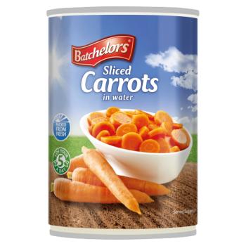 Batchelors Sliced Carrots in Water 400g