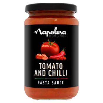 Napolina Tomato And Chilli Pasta Sauce 350g