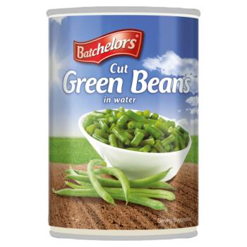 Batchelors Cut Green Beans in Water 400g
