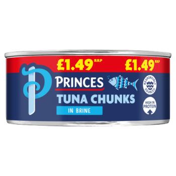 Princes Tuna Chunks 145g Pm£1.49