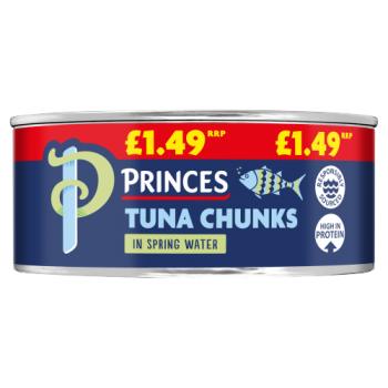 Princes Tuna Chunks/sprg Wtr