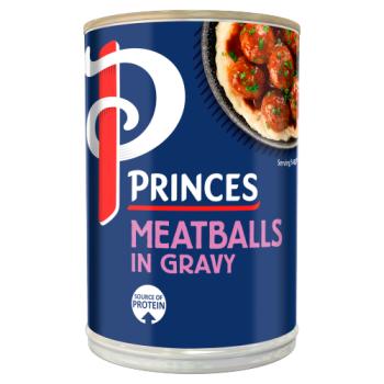 Princes Meatballs in Gravy 370g