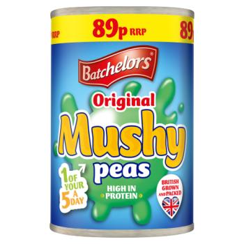 Batchelors Original Mushy Peas 300g