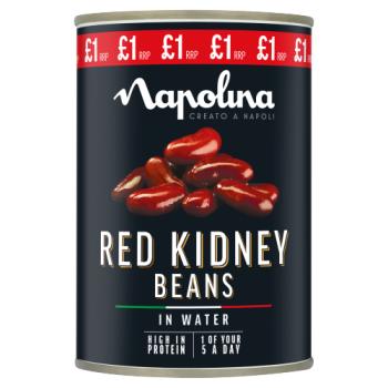 Napolina Red Kidney Beans in Water 400g