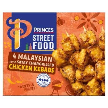 Princes Chicken Kebab Satay