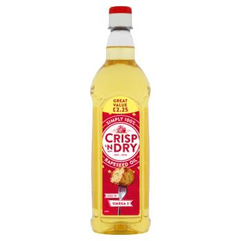 Crisp 'n Dry Rapeseed Oil 1 Litre