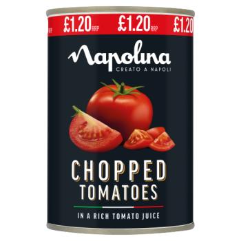 Napolina Chopped Tomatoes 400g