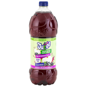 Jucee No Added Sugar Apple & Blackcurrant Squash 1.5 Litre 