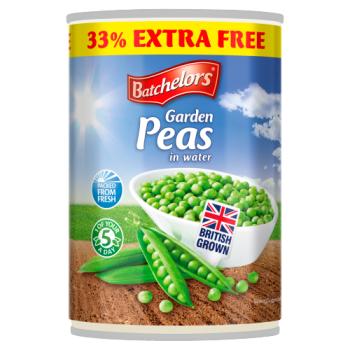 Batchelor's Garden Peas in Water 400g