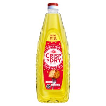 Crisp 'n Dry Rapeseed Oil 1 Litre