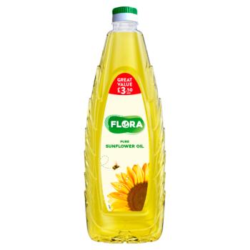 Flora Pure Sunflower Oil 1 Litre