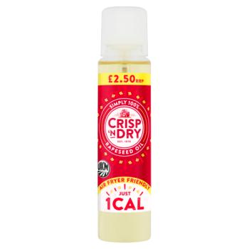 Crisp 'n Dry Rapeseed Oil 200ml