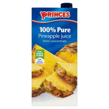Princes 100% Pure Pineapple Juice from Concentrate 1 Litre
