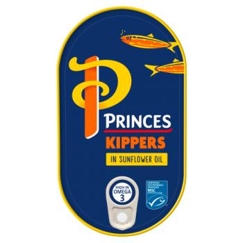 Princes Kippers in Sunflower Oil 190g