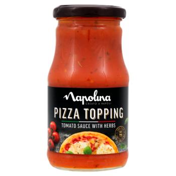 Napolina Tomato &#38; Herb Pizza Topping