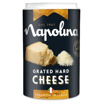 Napolina Grated Hard Cheese 50g