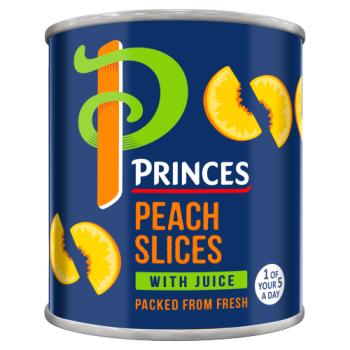 Princes Peach Slices with Juice 220g