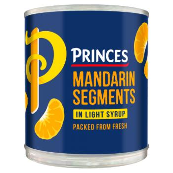 Princes Mandarin Segments In Light Syrup 312g