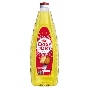 Crisp 'n Dry Rapeseed Oil 1 Litre