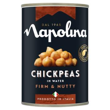 Napolina Chickpeas in Water 240g