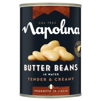 Napolina Butter Beans in Water 400g