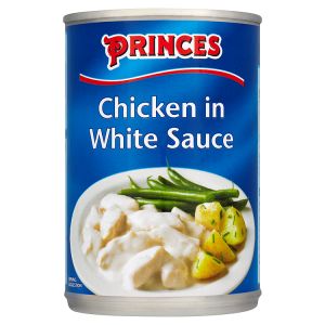 Princes Chicken in White Sauce 400g