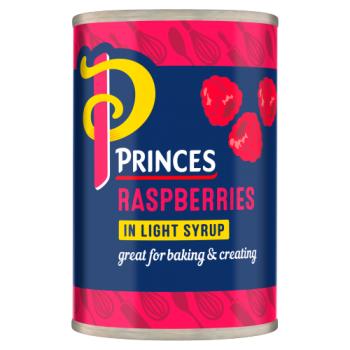 Princes Raspberries In Syrup