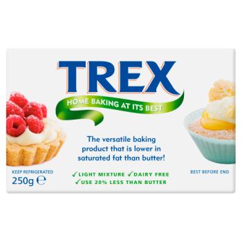 Trex Dairy Free Baking Block 250g