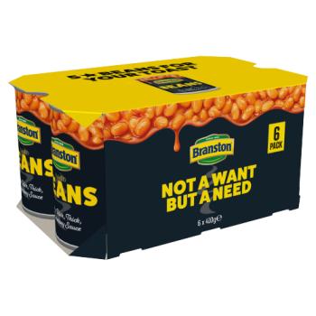 Branston Baked Beans 6 x 410g