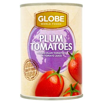 Globe Plum Tomatoes