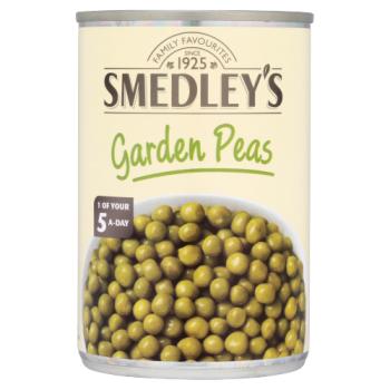 Smedley's Garden Peas in Water 300g