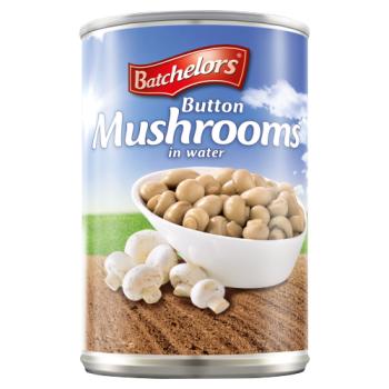 Batchelors Button Mushrooms in Water 285g