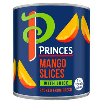 Princes Mango Slices With Juice 432g