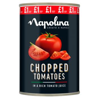 Napolina Chopped Tomatoes Pm?1