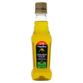 Nap Ex Virgin Oil £2.49  250ml