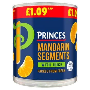 Princes Mandarins/jce Pm109