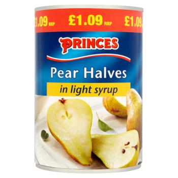 Princes Pear Hlvs/syrp Pm109
