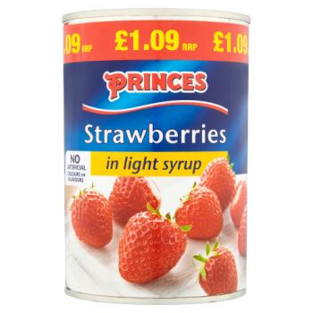 Princes Strawberries