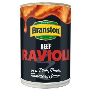Branston Beef Ravioli 395g