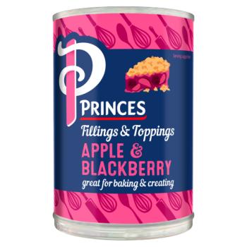 Princes Fillings & Toppings Apple & Blackberry 395g