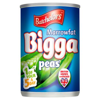 Batchelors Marrowfat Bigga Peas 538g