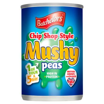 Batchelors Chip Shop Style Mushy Peas 300g