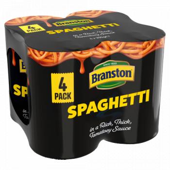 Branston Spaghetti 4pk