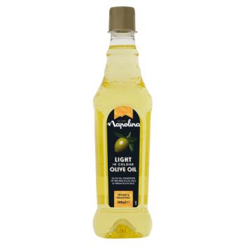 Napolina Light in Colour Olive Oil 500ml