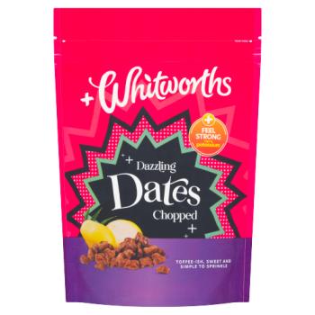 Whitworths Dazzling Chopped Dates 250g
