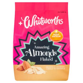 Whitworths Flaked Amazing Almonds 150g